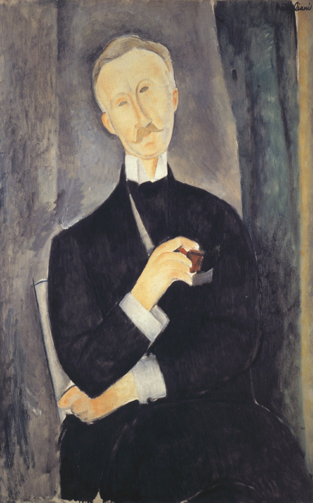 Amedeo Modigliani Roger Dutilleul (mk39)